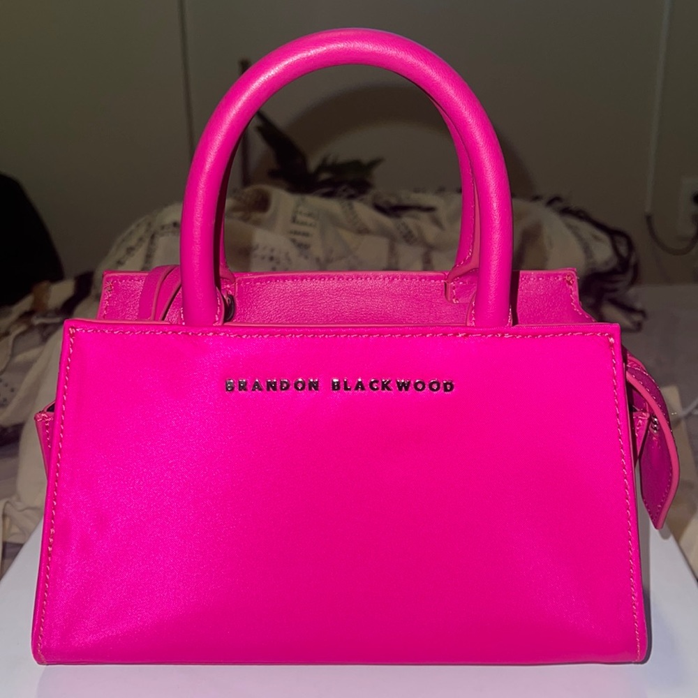 Brandon Blackwood Nylon Arlen Bag